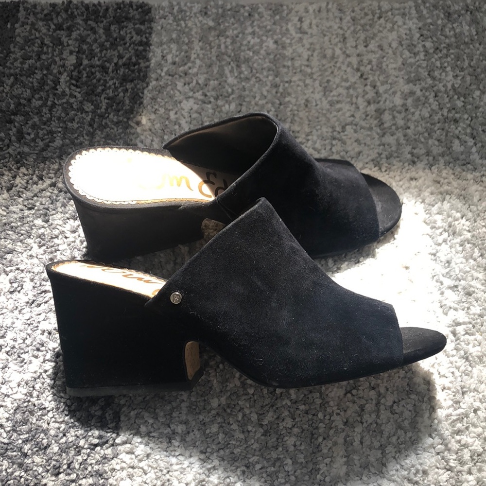 SAM EDELMAN CHUNKY HEEL